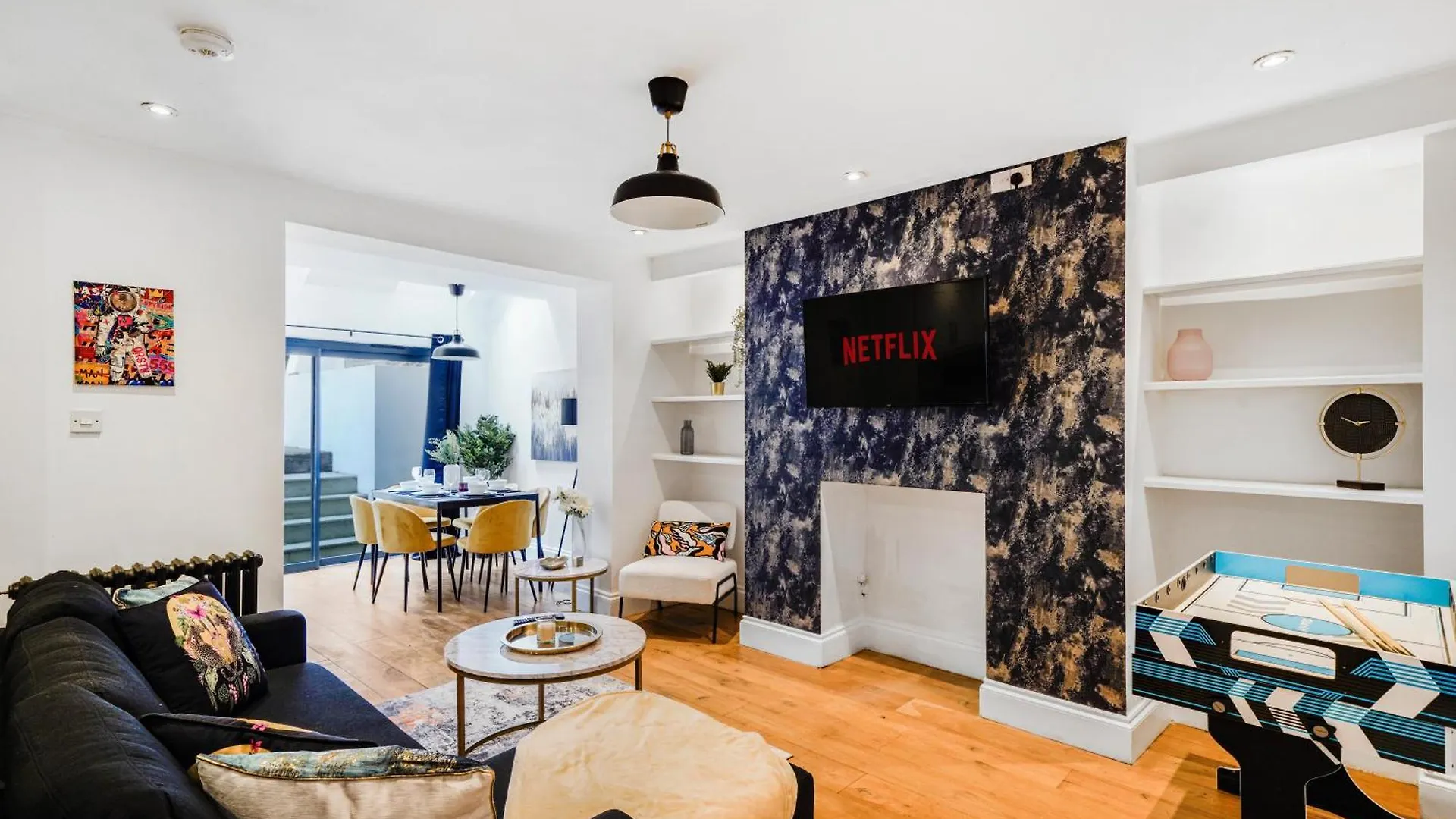Classy Abode In Hackney - Garden - Sleeps 6 Apartment London