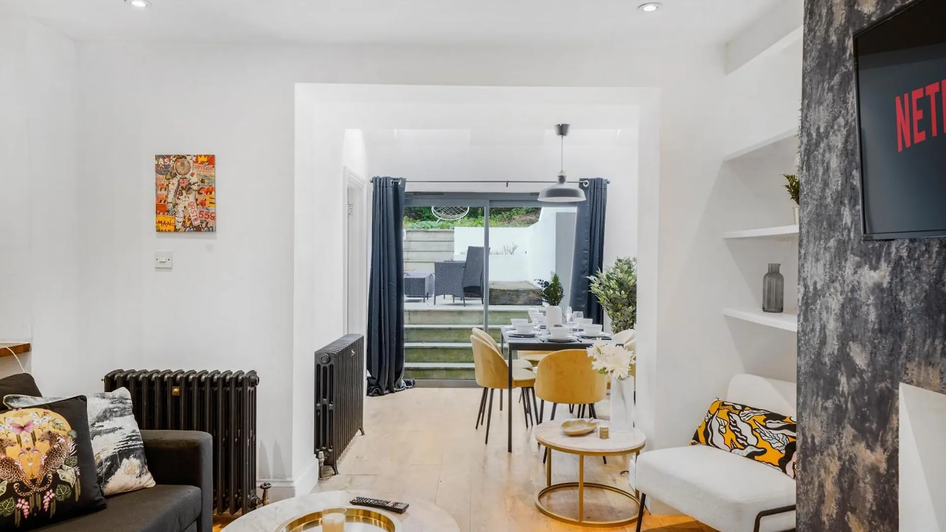 Classy Abode In Hackney - Garden - Sleeps 6 Apartment London